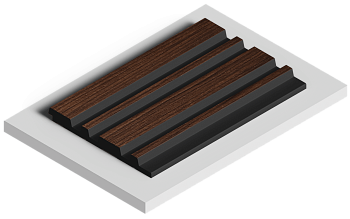 Панель LV122 BR396K HIWOOD