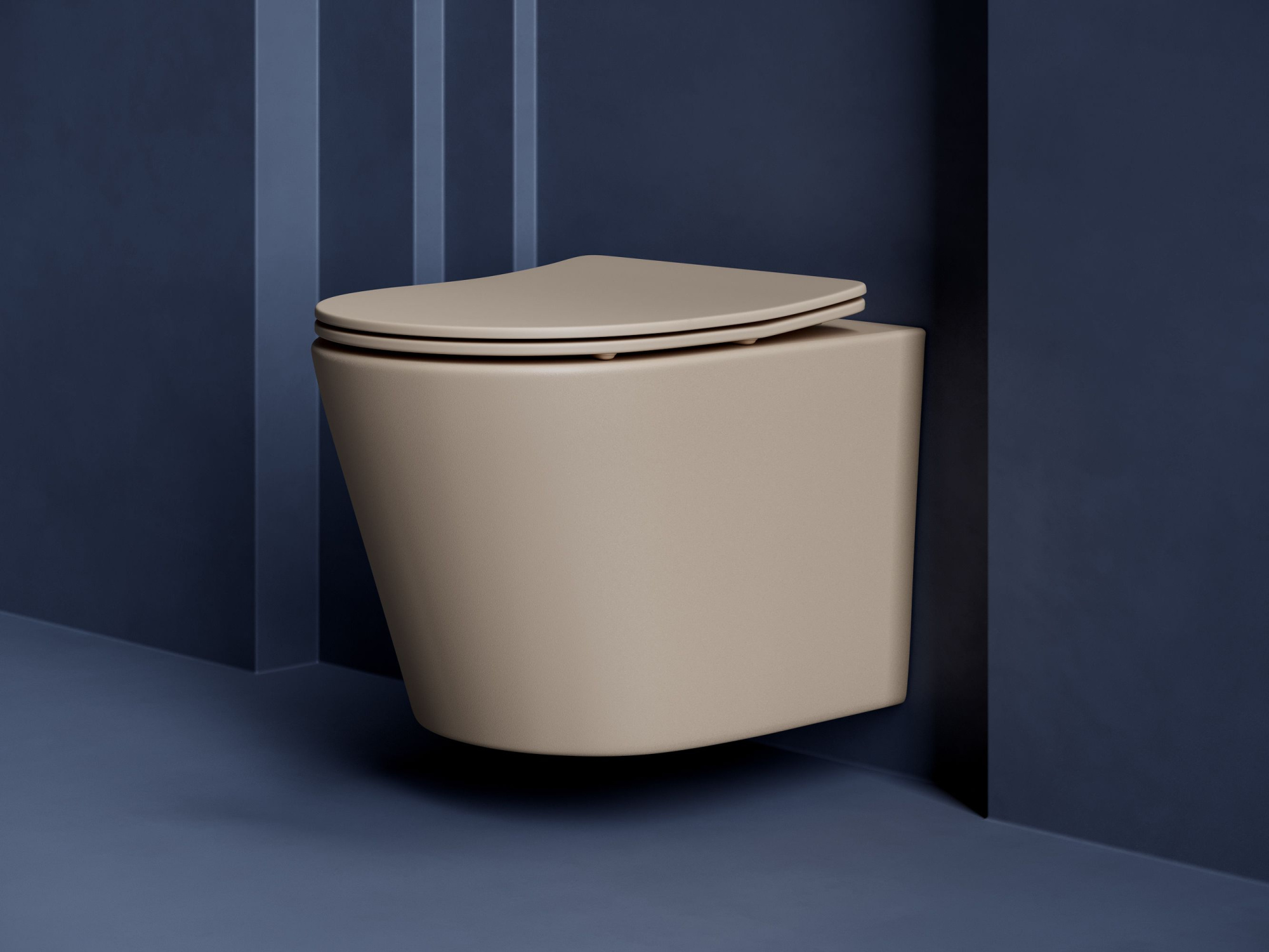 Подвесной унитаз Balearica Rimless CN6000MC