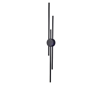 08428-1203,19 Настенный светильник Лорин черный