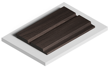 Панель LV123N BR395 HIWOOD