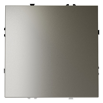 Проходной переключатель встраиваемый VOLTUM S70 одноклавишный 10А, (шелк)