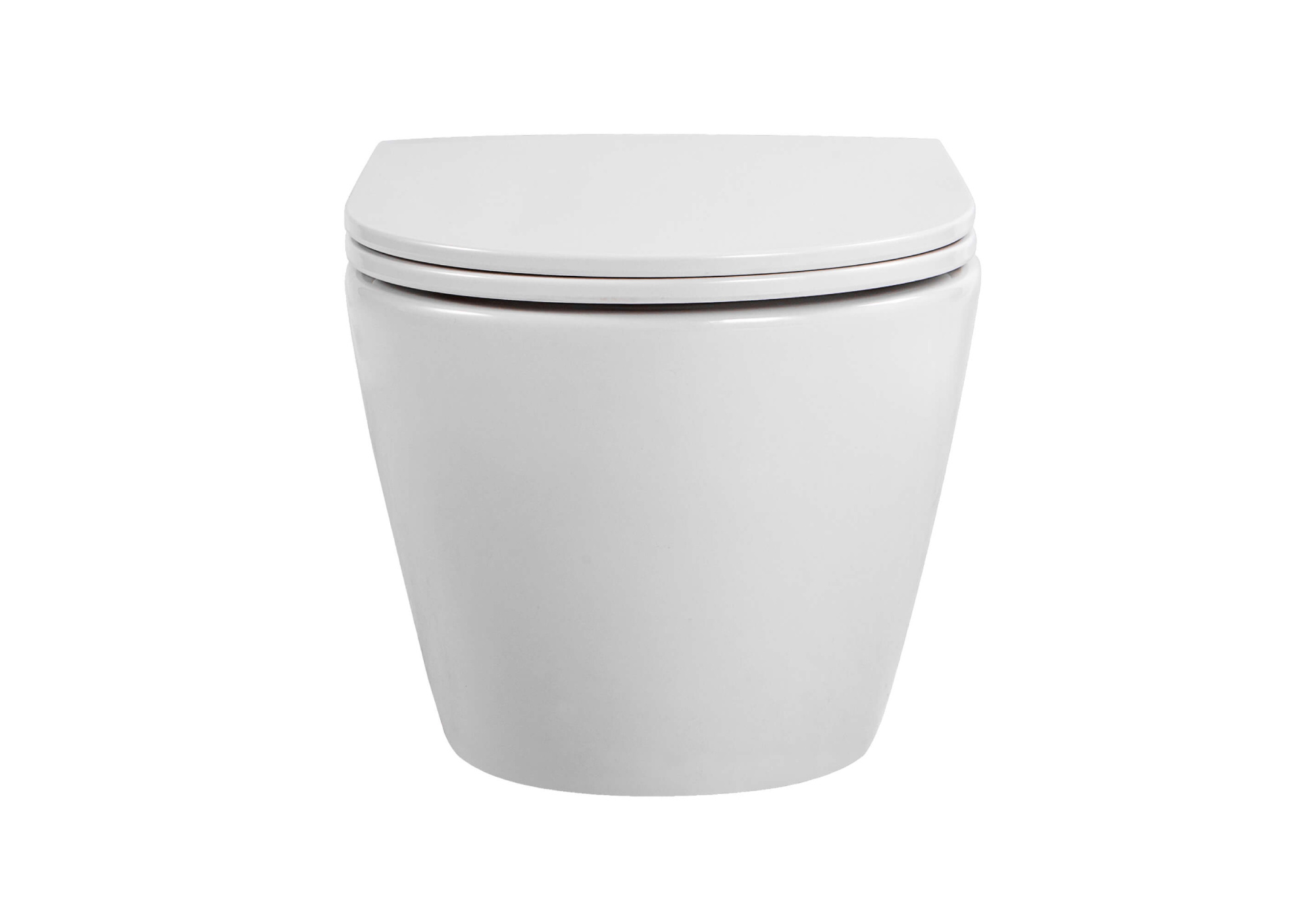 Унитаз подвесной безободковый Aquatek ЕВРОПА AQ1900T-00 490*360*320 с сиденьем Soft Close