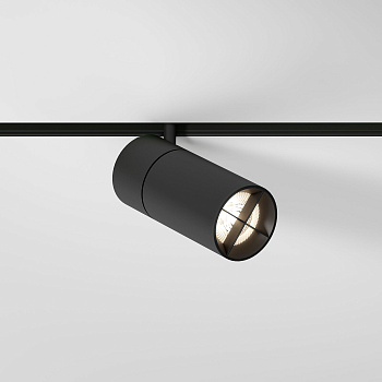 Slim Magnetic Трековый поворотный светильник 13W 4000K Kars черный
