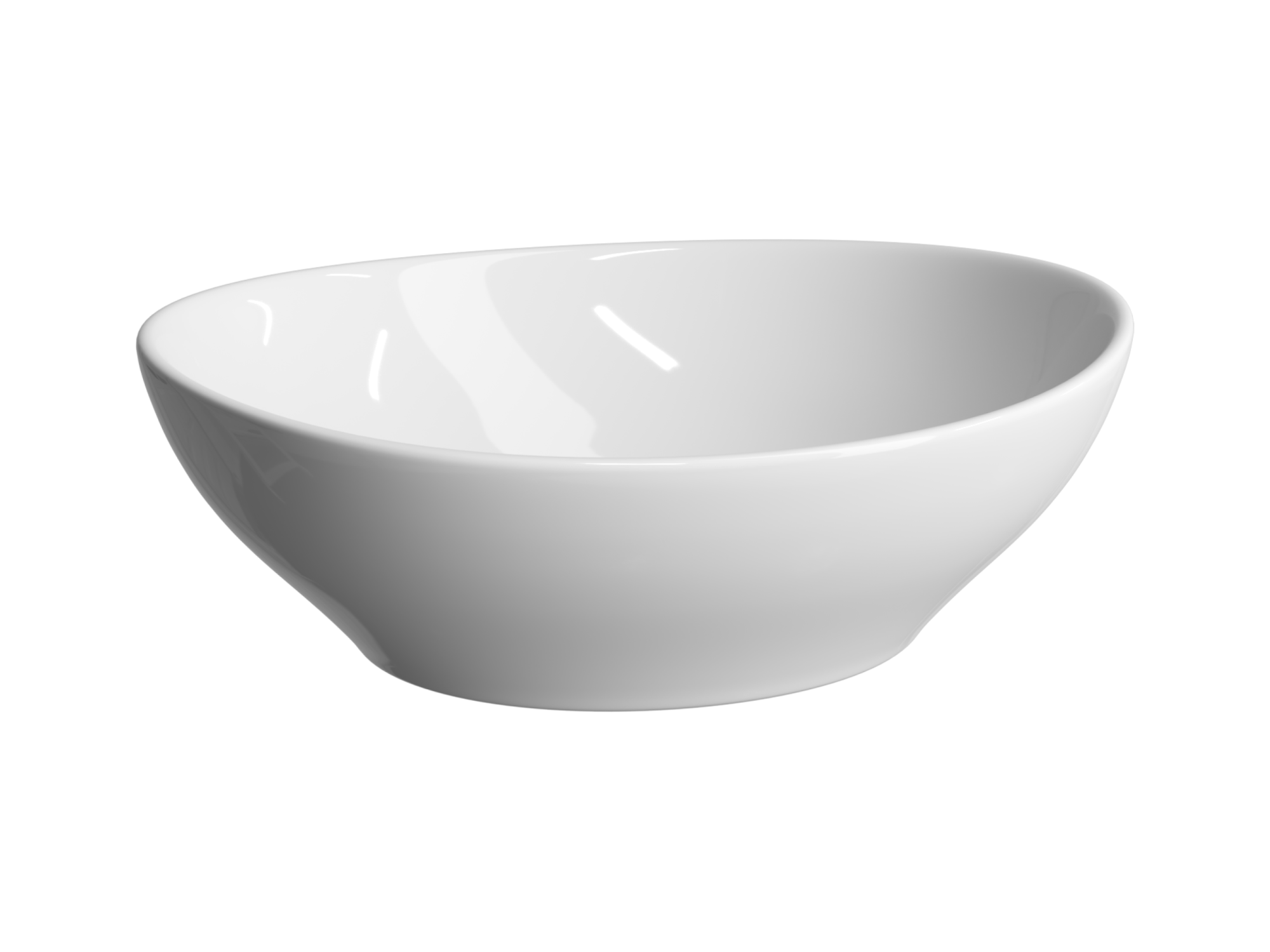 Умывальник чаша накладная овальная CN6016