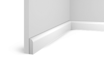 Напольный плинтус BE55 HIWOOD