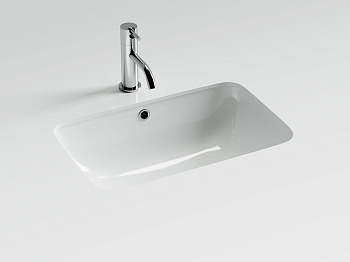 Раковина встраиваемая снизу под столешницу CN7018