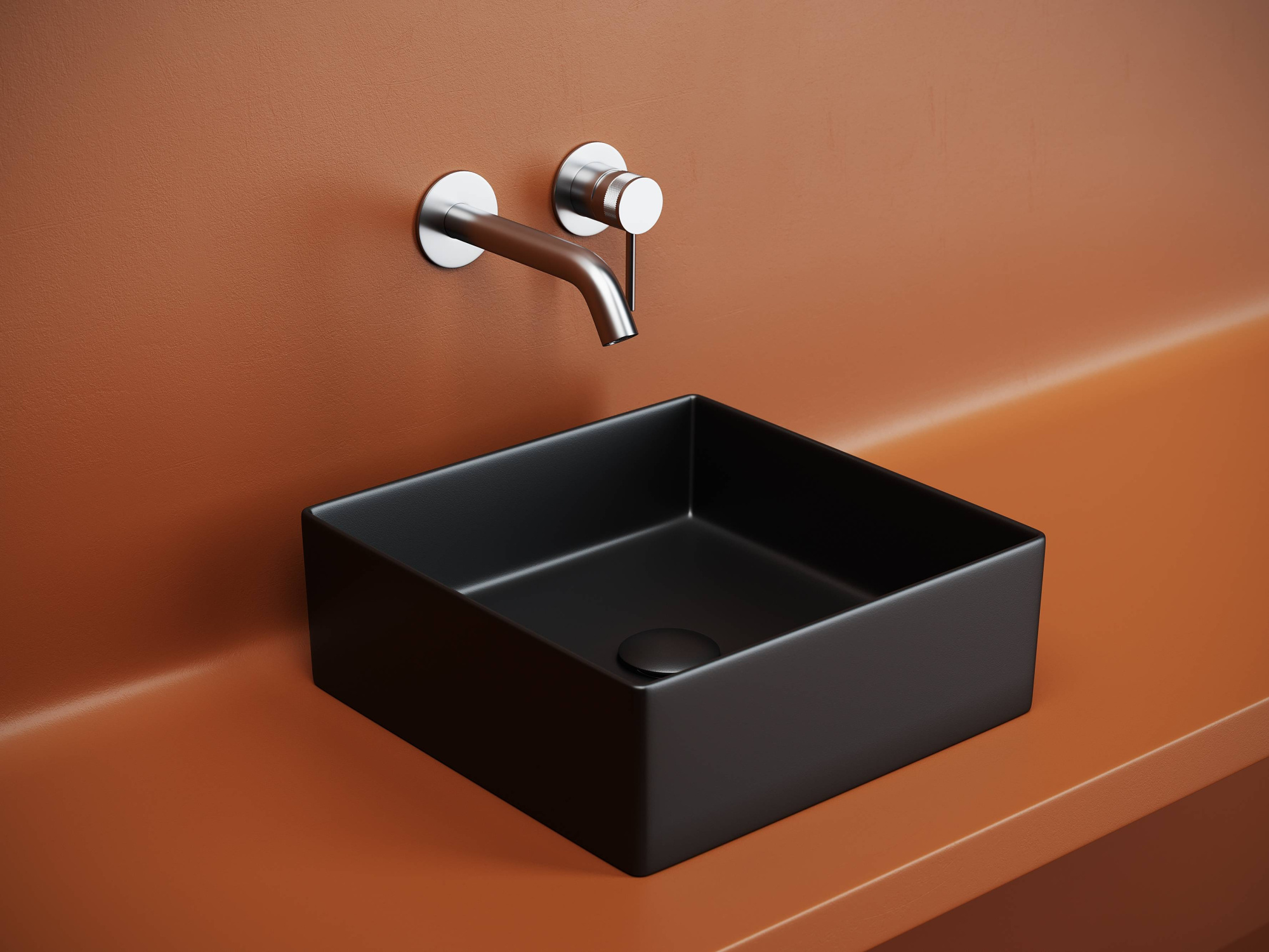 Накладная раковина CN6068MB