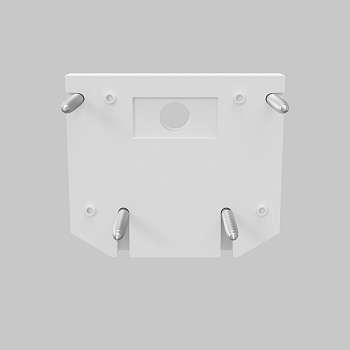 Торцевая заглушка для демпферного шинопровода, белая, 1шт. Maytoni TRA034D-EC-422W