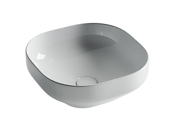 Умывальник чаша накладная квадратная CN5032