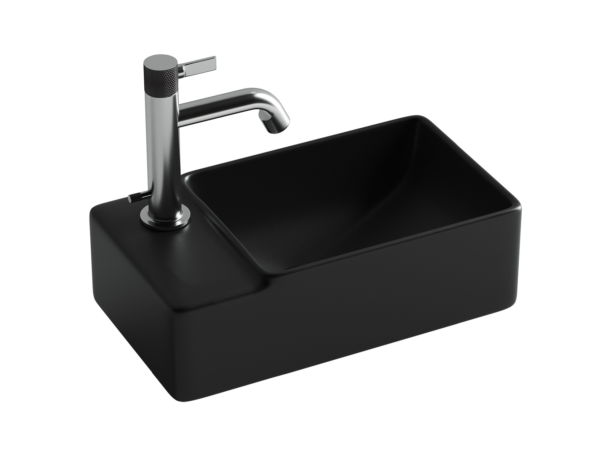 Умывальник подвесной прямоугольный CN5046MB