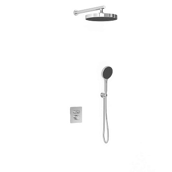 Душевая система Vincea Inspire VSFW-3I21MT2CH встраиваемая в стену цвет хром