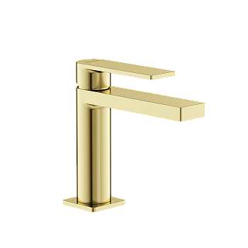 Смеситель для раковины Studio, брашированное золото, PVD покрытие SC9015BG