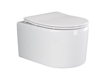 Подвесной унитаз Moments Rimless CN3003