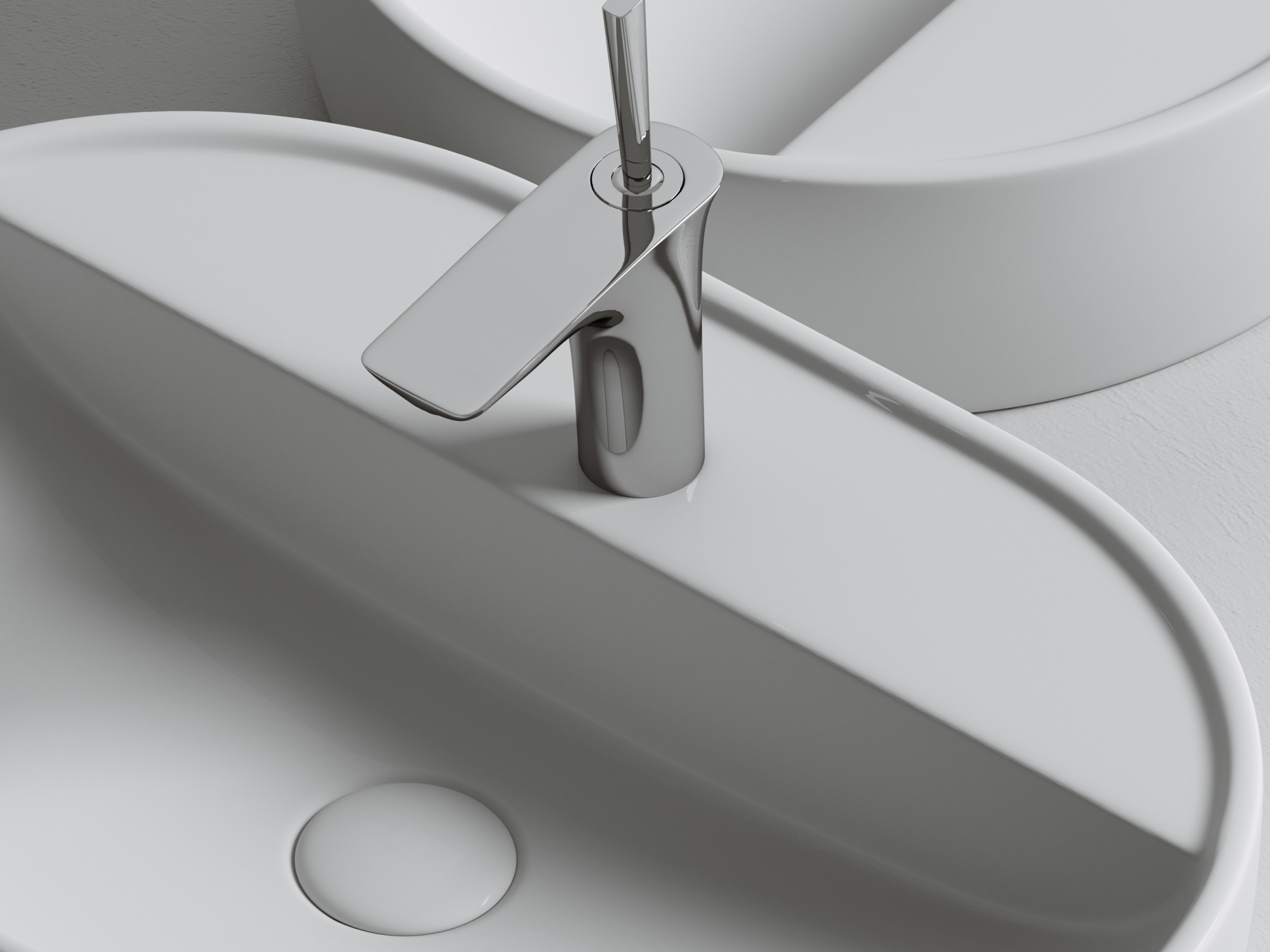 Умывальник накладной CN6035