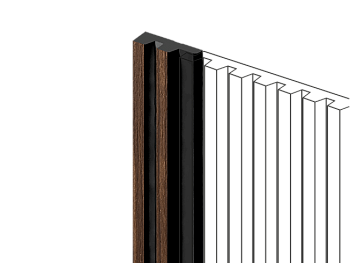 Финишный молдинг LF129A BR396NK HIWOOD