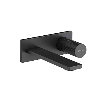 Смеситель для раковины Nexus с внутренней частью, черный матовый SC9013MB