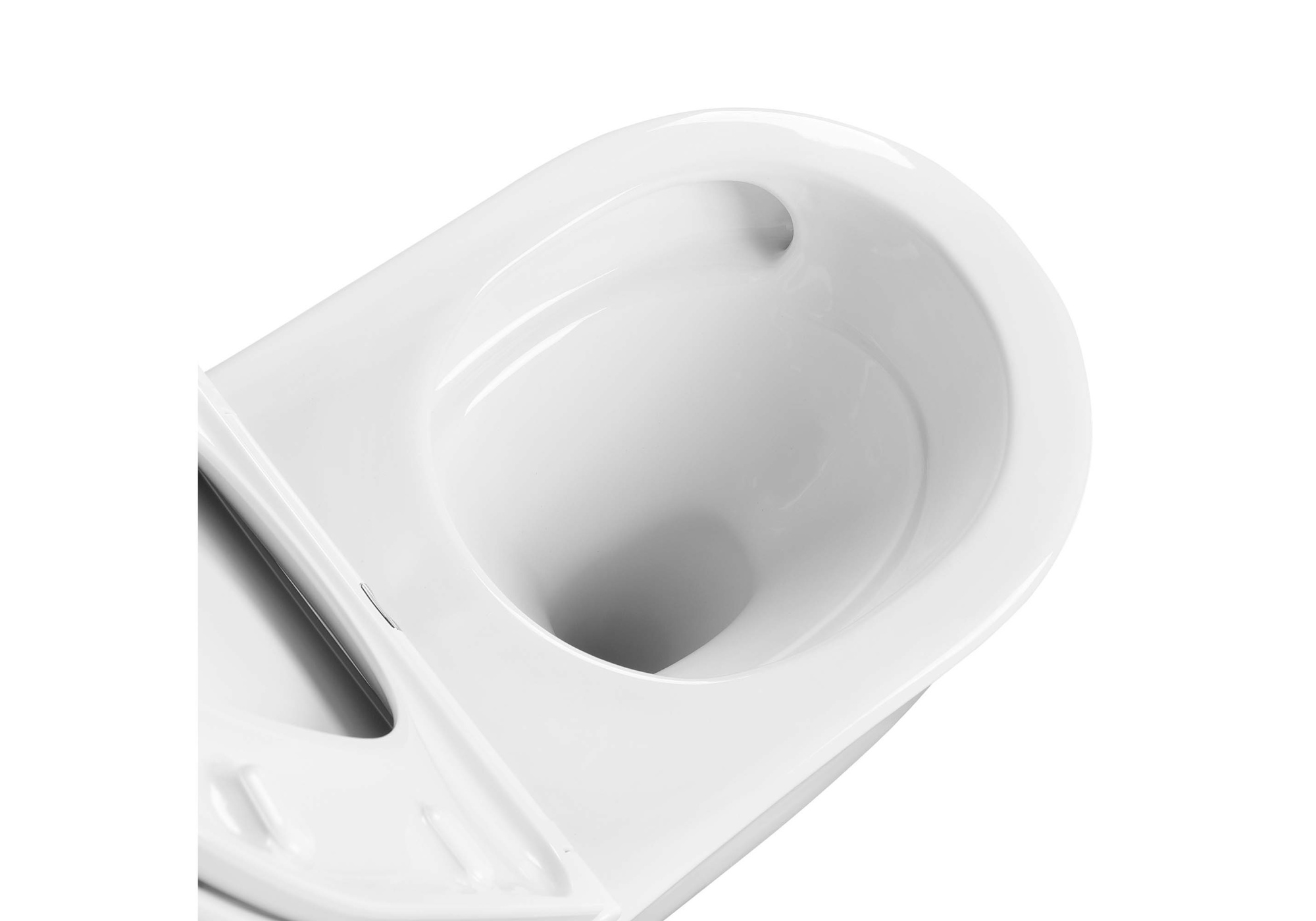 Унитаз подвесной безободковый Aquatek ЛЕЯ AQ1199T-00 490*360*320 с сиденьем Soft Close, смыв Торнадо