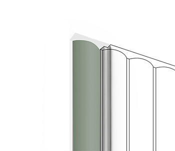 Финишный молдинг LF139A GN69 HIWOOD