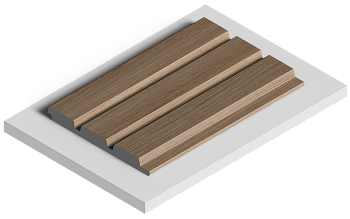Панель LV124 BR417 HIWOOD