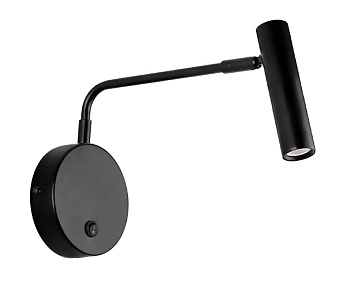 08070L,19 Бра Алери черный Led 3W