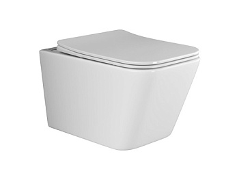 Подвесной унитаз Metric Rimless CN3007