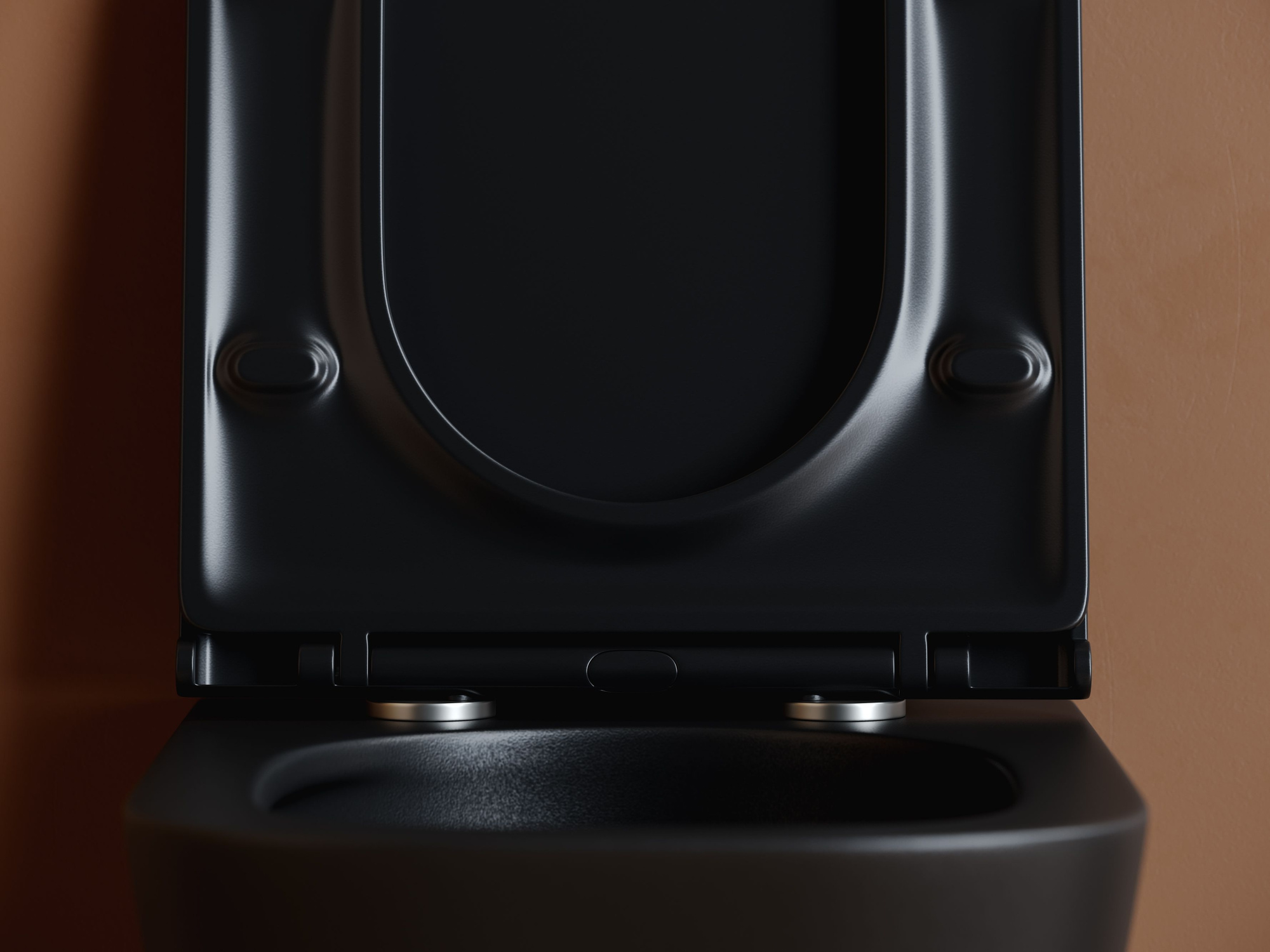 Подвесной унитаз Union безободковый, смыв торнадо CN4009TMB