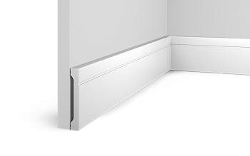 Напольный плинтус B90V1L HIWOOD