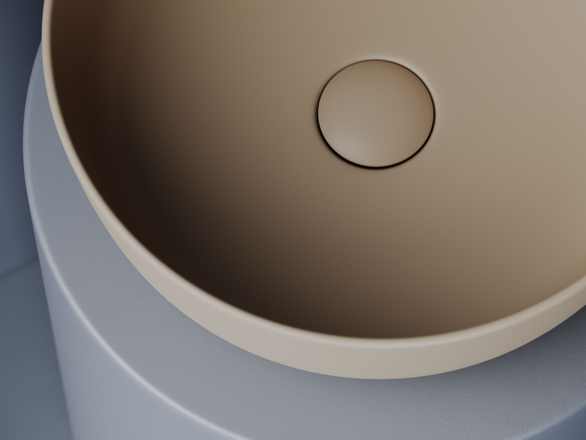 Накладная раковина CN6073MC