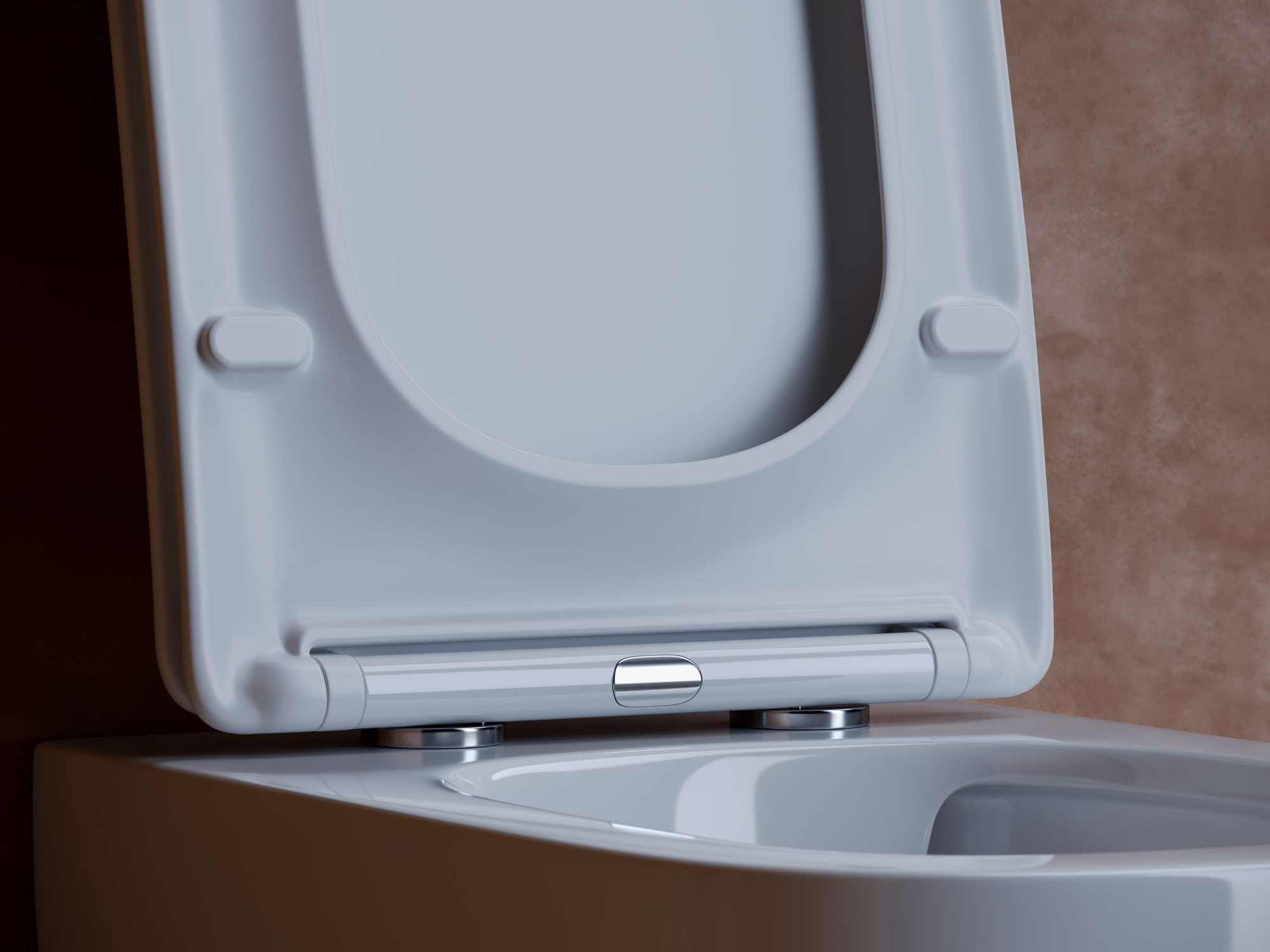 Подвесной унитаз NOEL Rimless CN3013