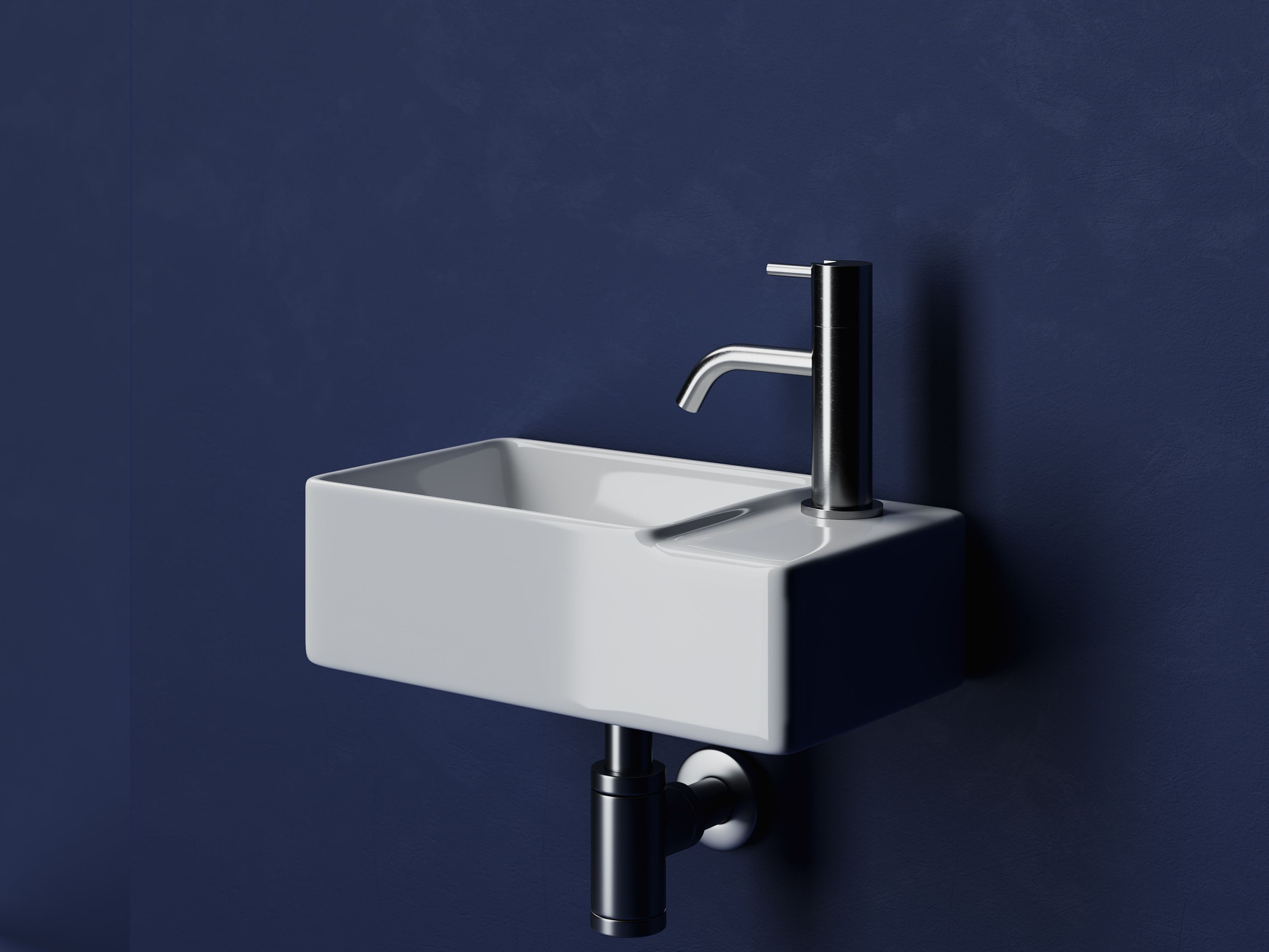 Умывальник подвесной прямоугольный CN5045