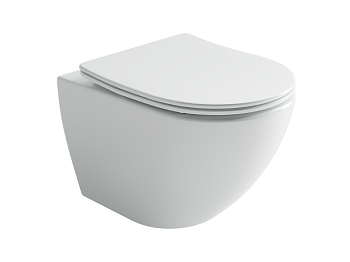 Подвесной унитаз Metropol Торнадо безободковый CN4002T