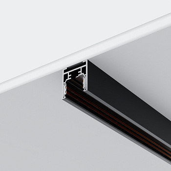 Шинопровод 2м Exility низкопрофильный накладной Maytoni TRXM034-412B