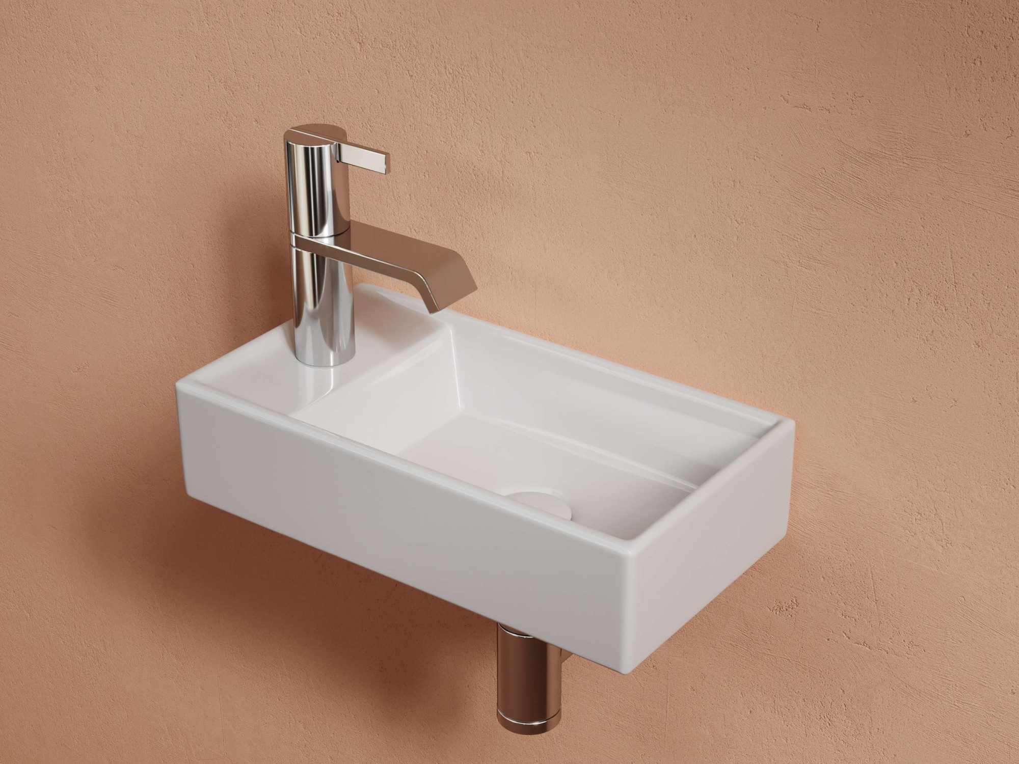 Умывальник подвесной прямоугольный CN6051R