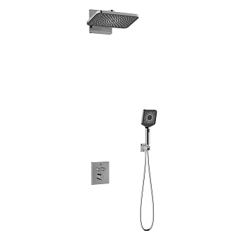 Душевая система Vincea Inspire VSFW-3I21MT4CH встраиваемая в стену цвет хром