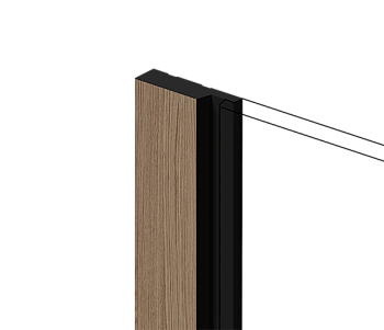 Финишный молдинг LF124A BR417K HIWOOD