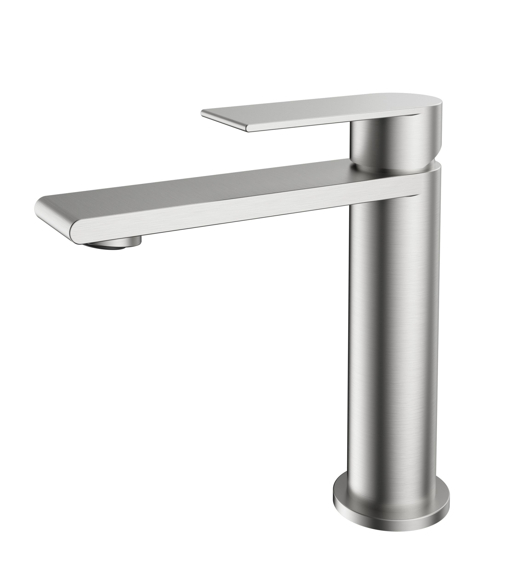 Смеситель Vincea Vogue (SS) VBF-2VS1BN на раковину сатин (брашированный никель)