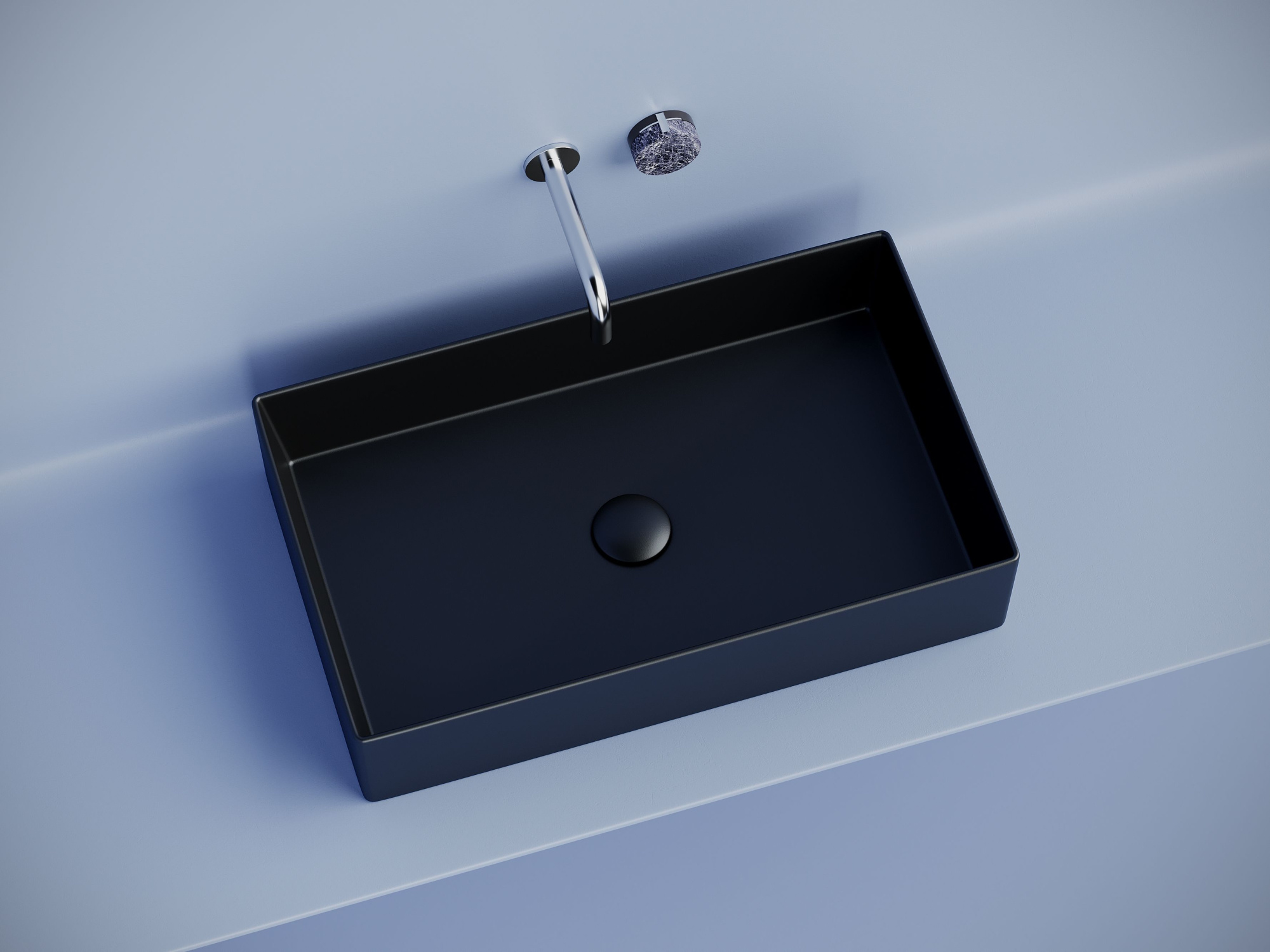 Накладная раковина CN6070MB