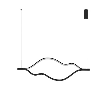 08258-140,19P Подвес Линн черный