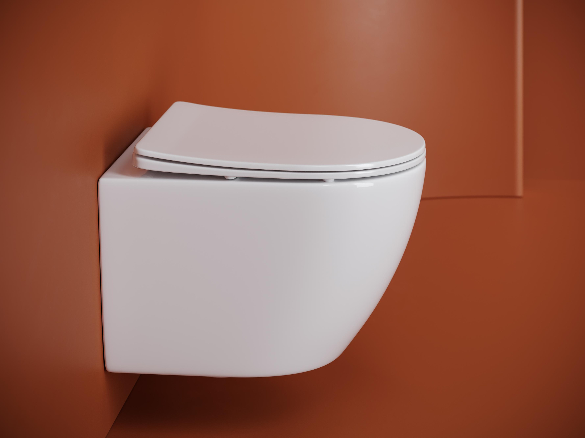 Подвесной унитаз CN11001T