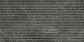 60x120 Rigato Декор Антрацит Матовый R10A