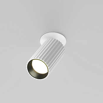 Встраиваемый светильник Maytoni Calipso GU10 10Вт C110CL-01-GU10-W