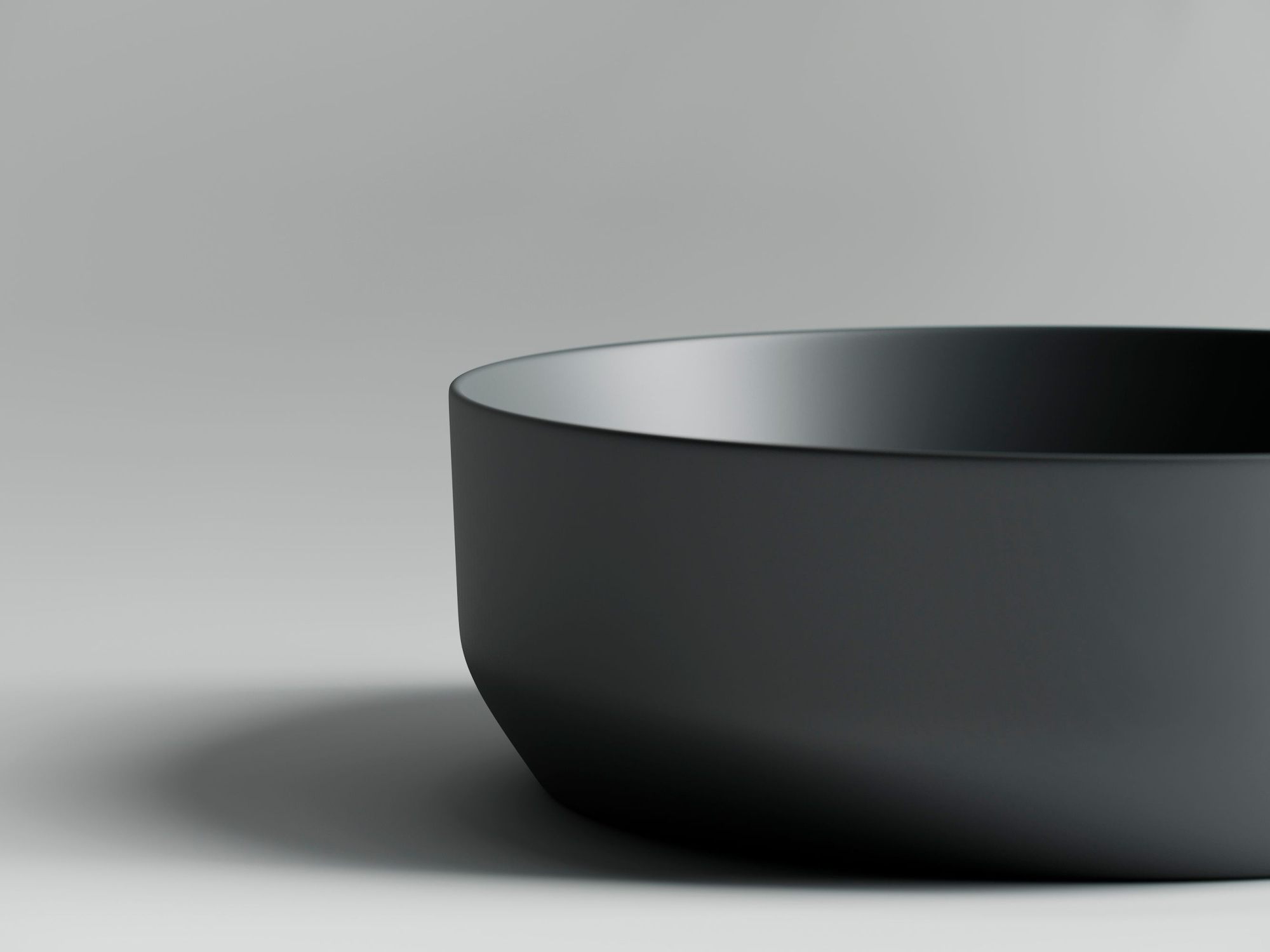 Умывальник чаша накладная круглая CN6022MDH