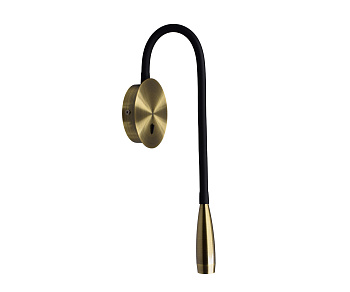 08101,36 (3000K) Светильник Лайт латунь