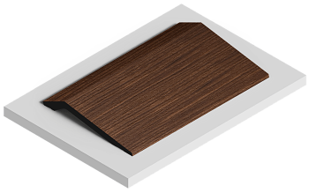 Панель LV141 BR396 HIWOOD