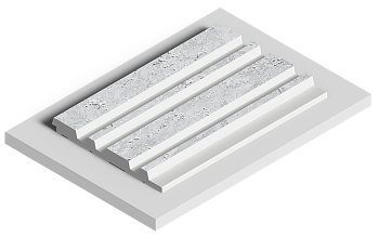 Панель LV122 W50 HIWOOD