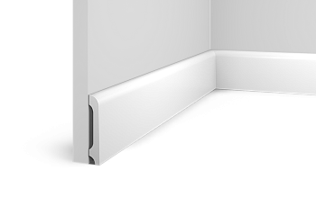 Напольный плинтус B80B HIWOOD