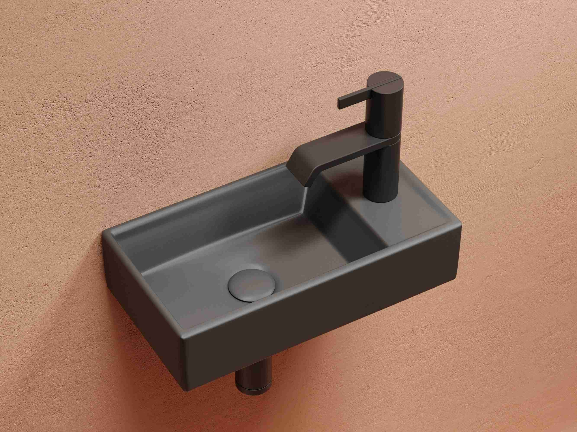 Умывальник подвесной прямоугольный CN6051LMDH