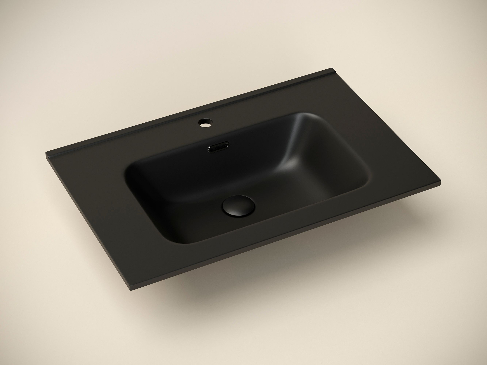 Умывальник накладной прямоугольный CN7007MB