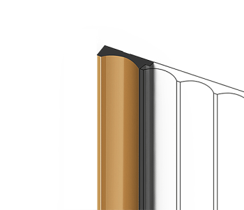 Финишный молдинг LF139A G365 HIWOOD