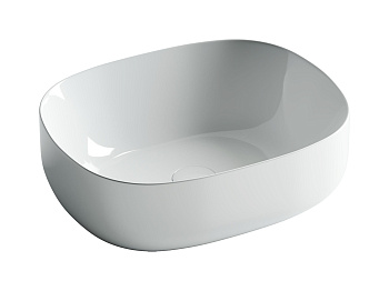 Умывальник чаша накладная овальная CN6018